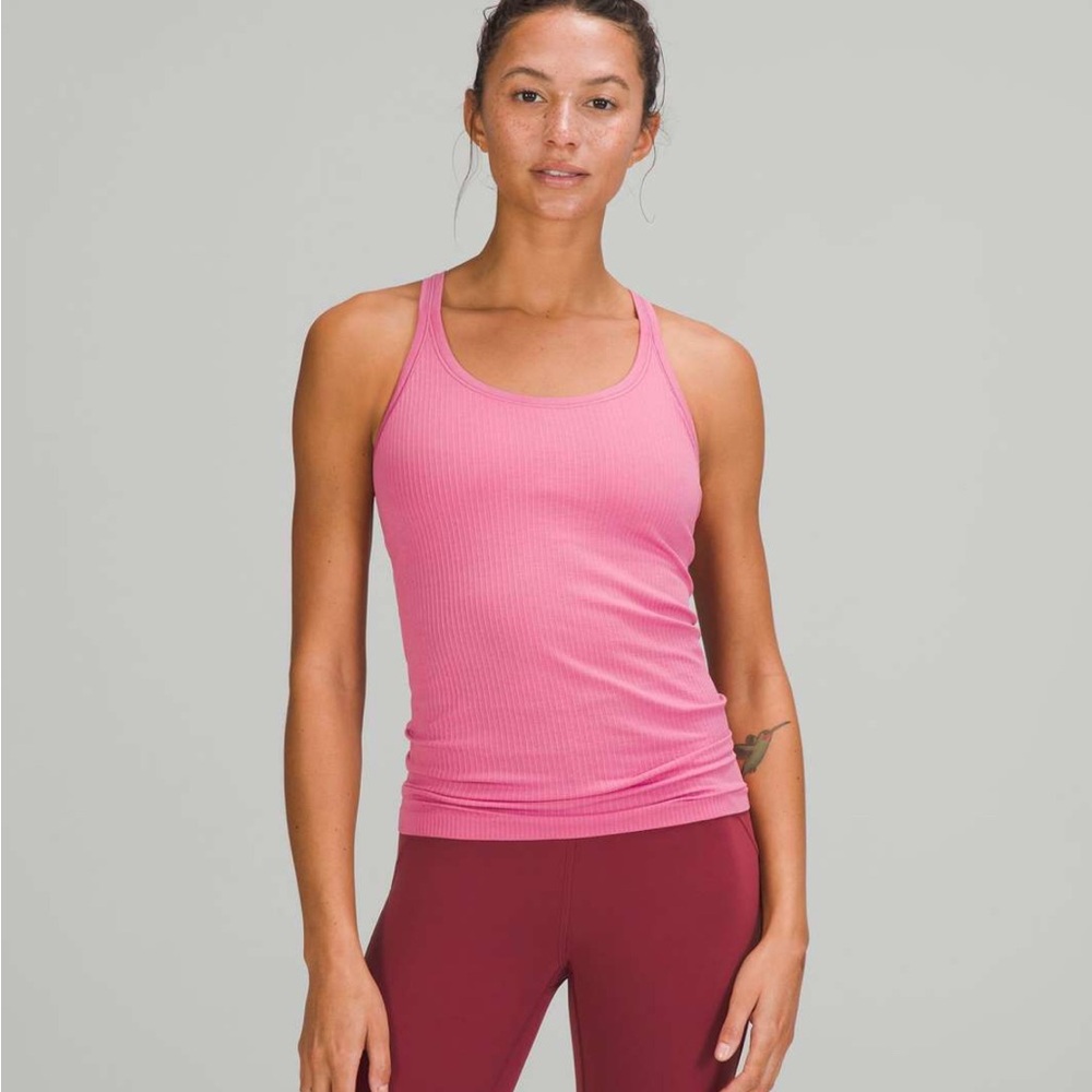Lululemon ebb to street tank